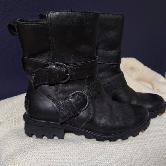Sorel Shoes - Sorel Phoenix Moto Waterproof Boots